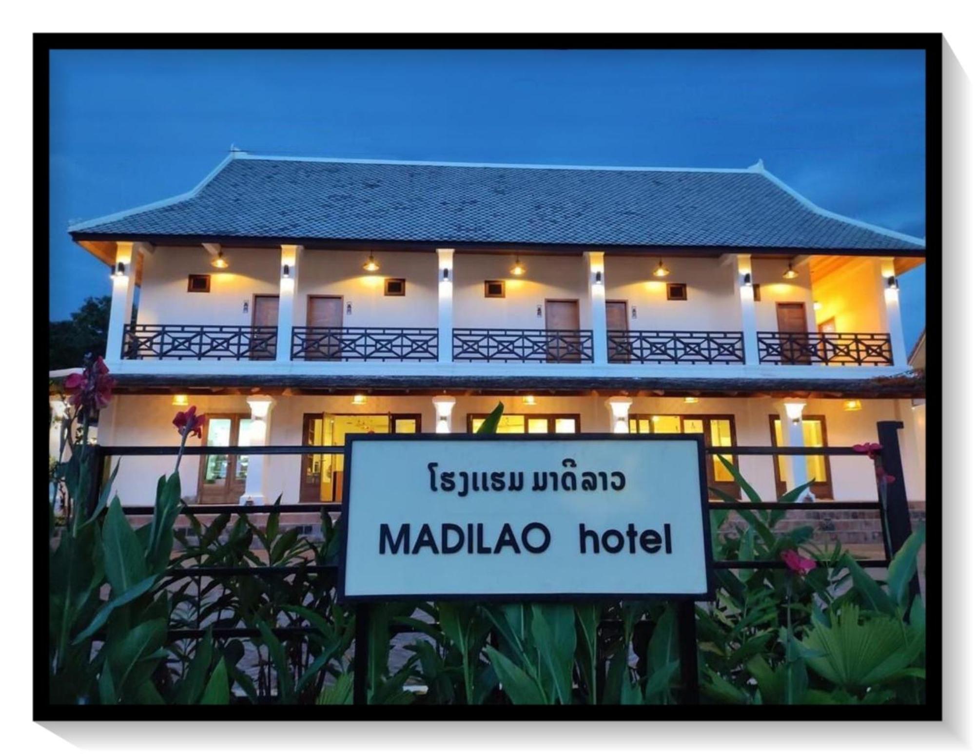 Madilao Hotel ルアンパバーン エクステリア 写真