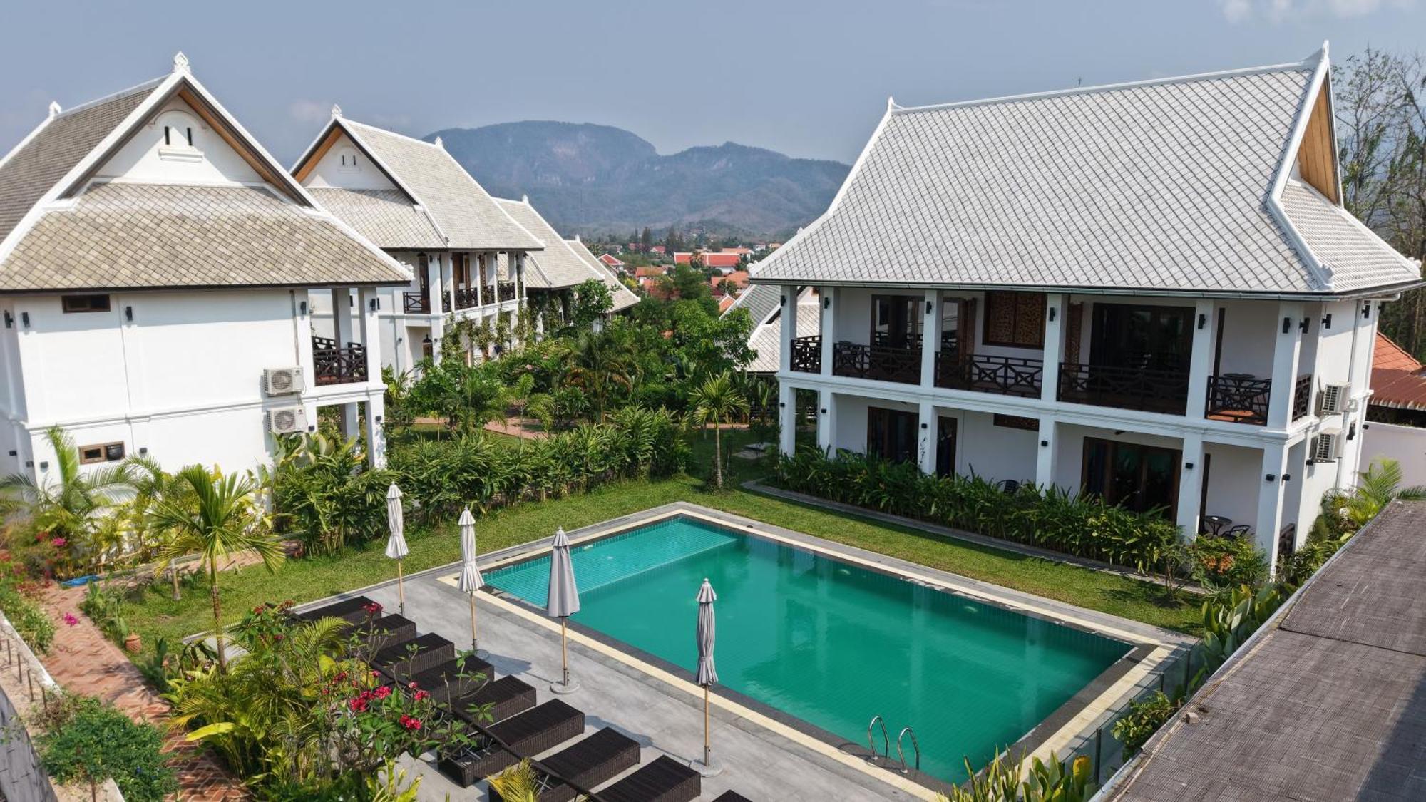 Madilao Hotel ルアンパバーン エクステリア 写真