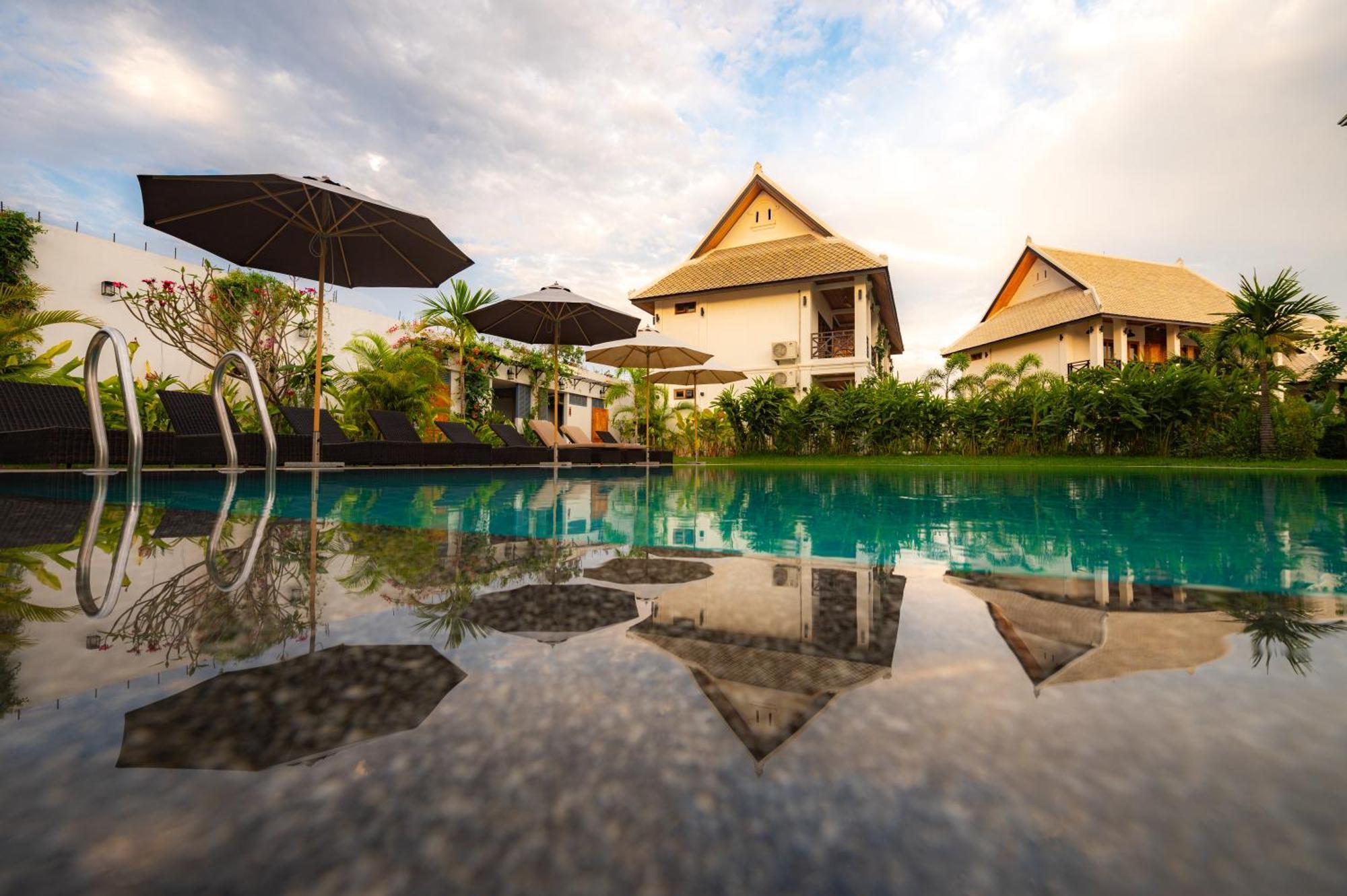 Madilao Hotel ルアンパバーン エクステリア 写真