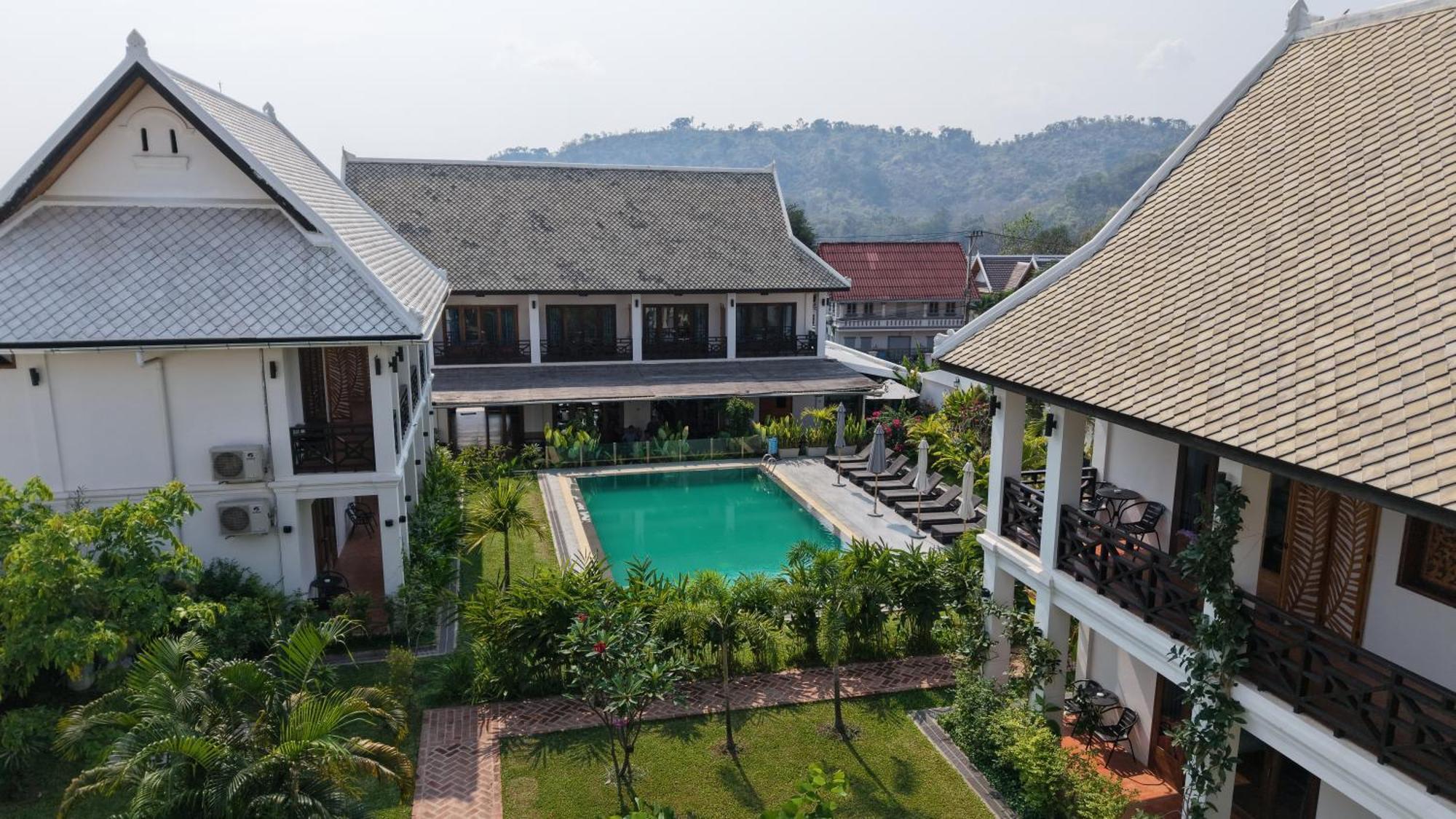 Madilao Hotel ルアンパバーン エクステリア 写真