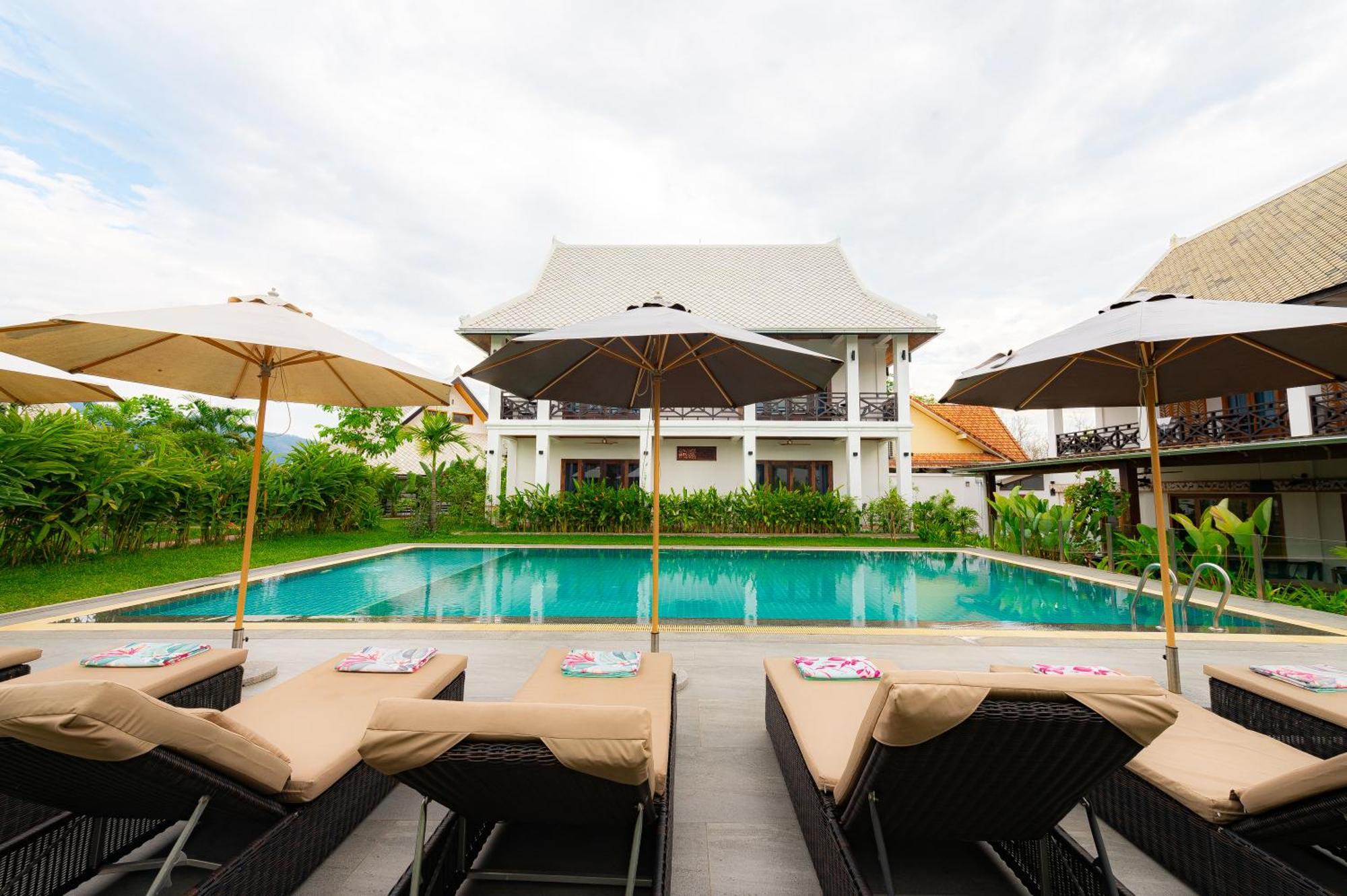Madilao Hotel ルアンパバーン エクステリア 写真