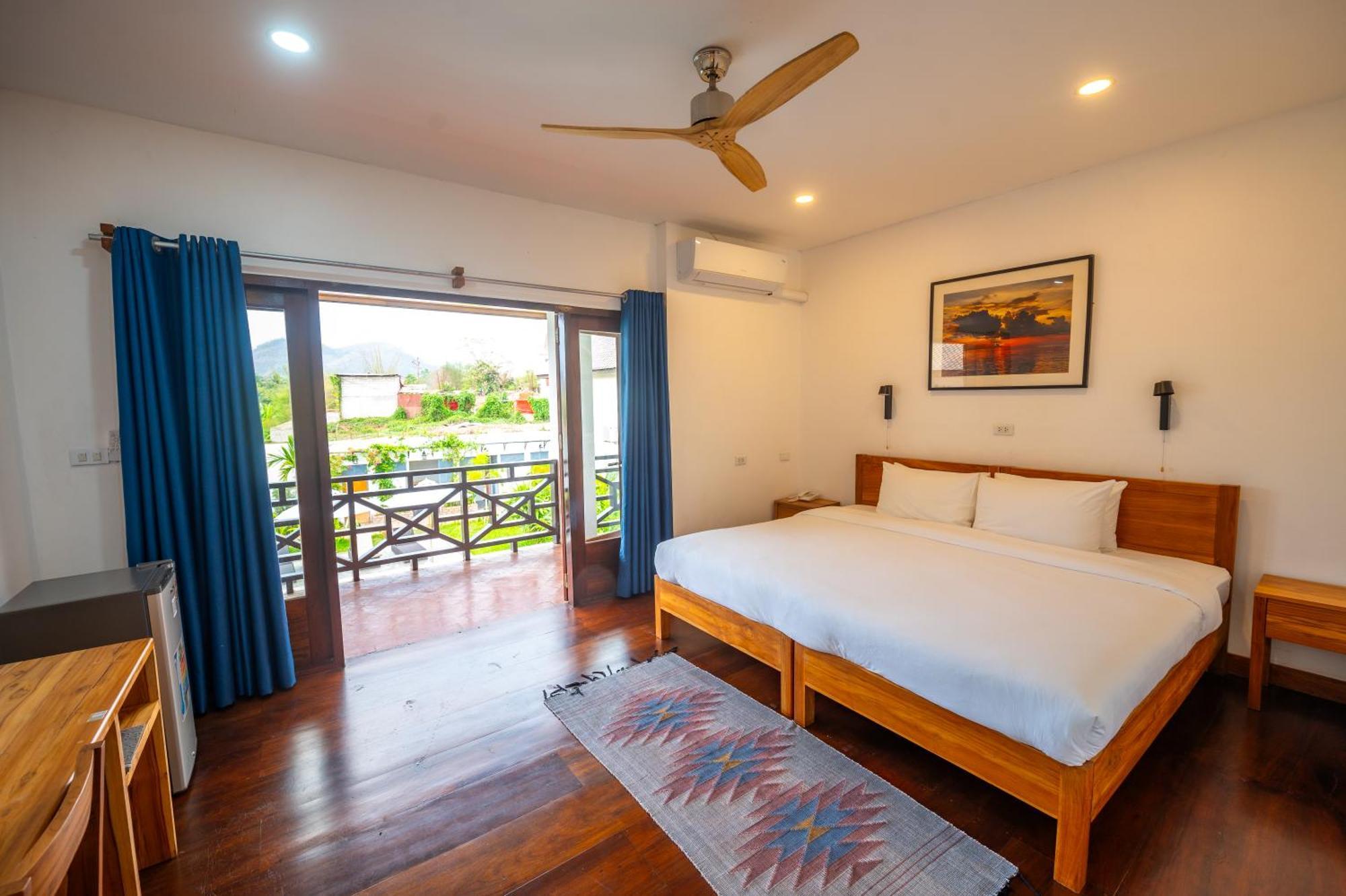 Madilao Hotel ルアンパバーン エクステリア 写真