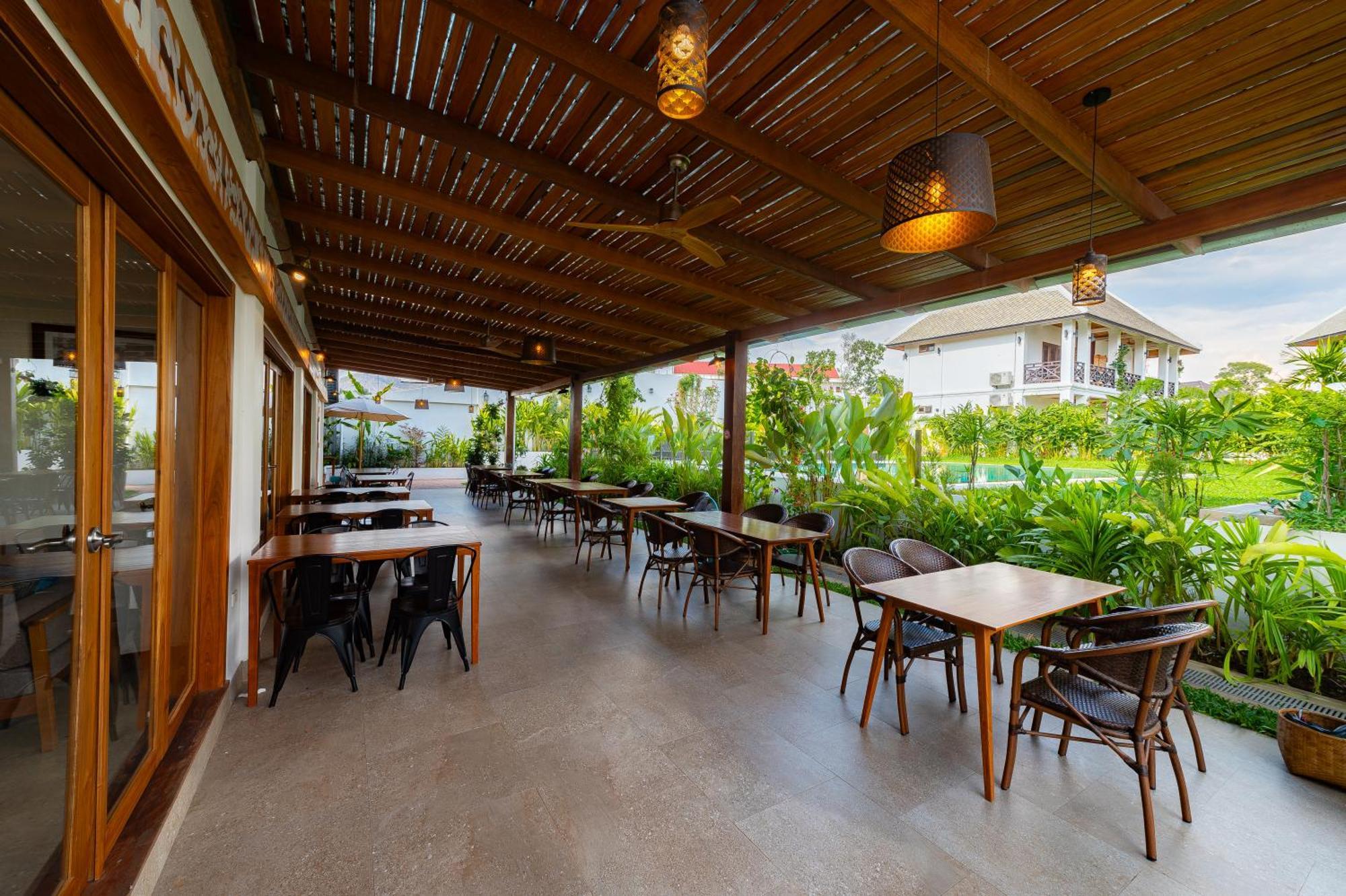Madilao Hotel ルアンパバーン エクステリア 写真