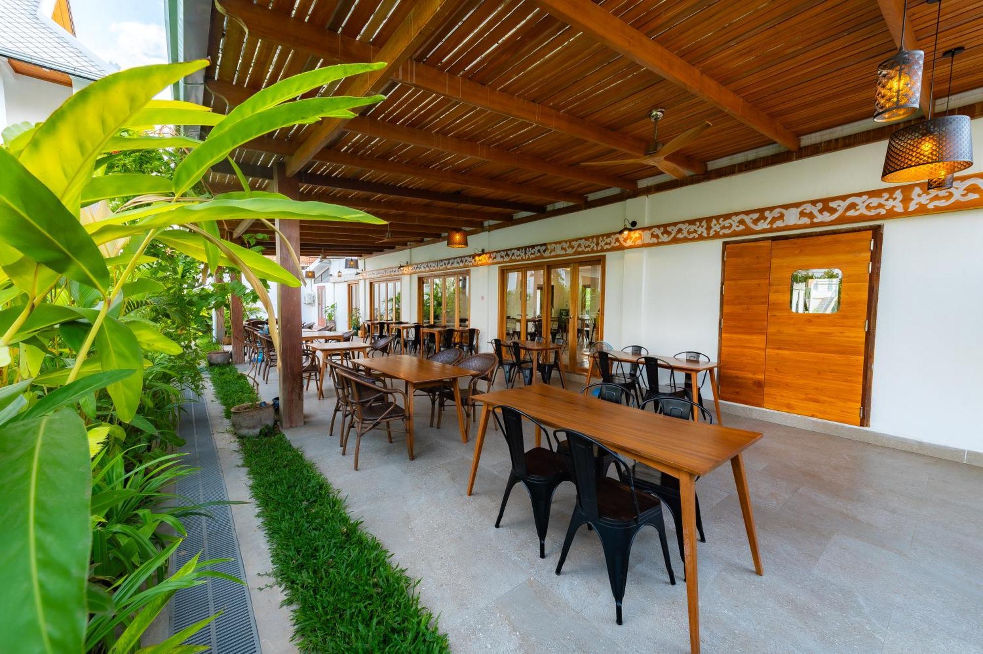 Madilao Hotel ルアンパバーン エクステリア 写真